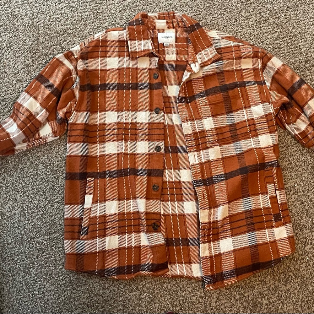 Goodfellow and Co. Plaid Button-Up Shirt